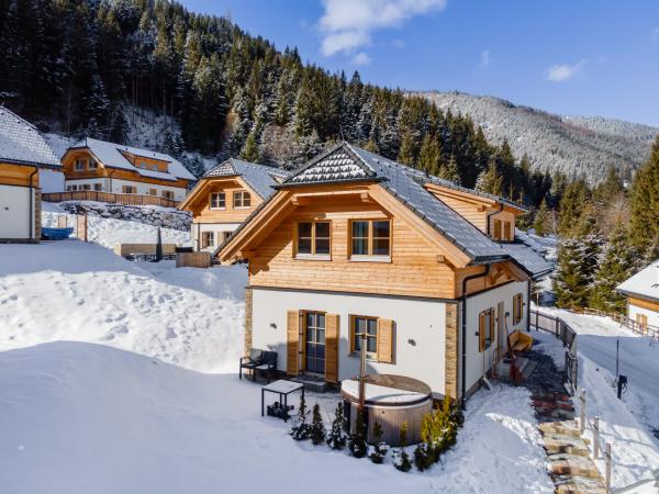 Außenseite Ferienhaus [Winter]