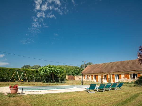 Schwimmbad des Ferienhauses