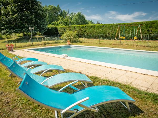 Schwimmbad des Ferienhauses