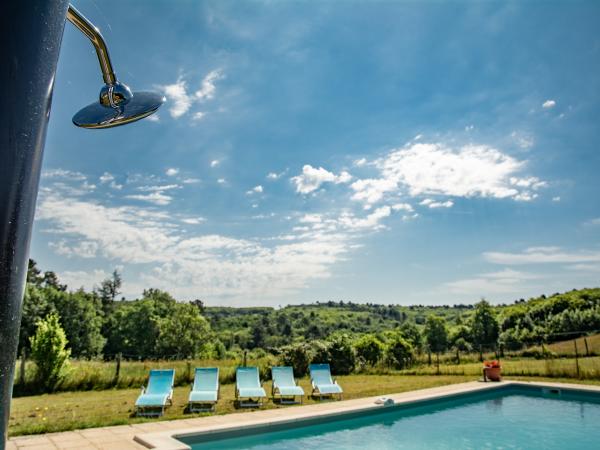 Piscine maison de vacances