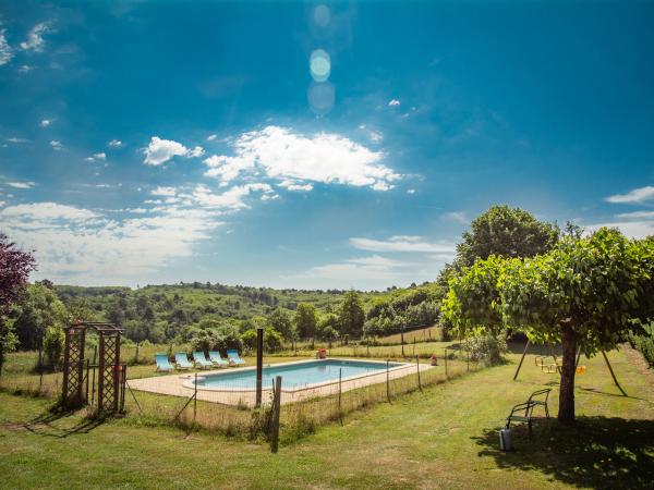 Schwimmbad des Ferienhauses