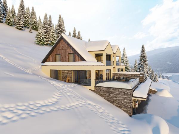 Holiday Home Exterior [winter]