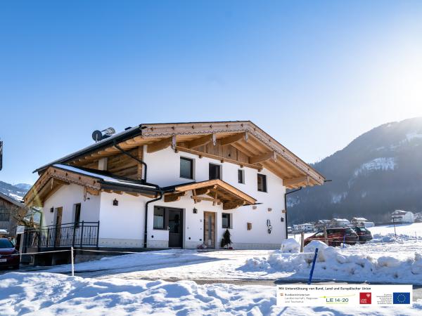 Außenseite Ferienhaus [Winter]