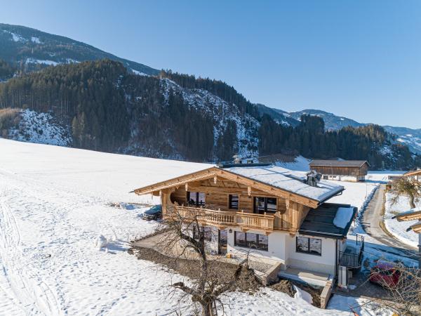 Extérieur maison de vacances [hiver]