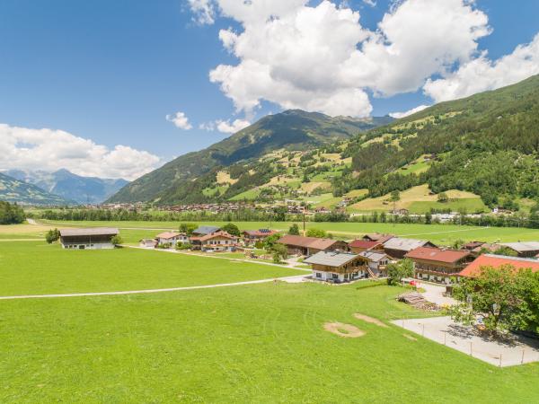 Aussicht vom Ferienhaus [Sommer]