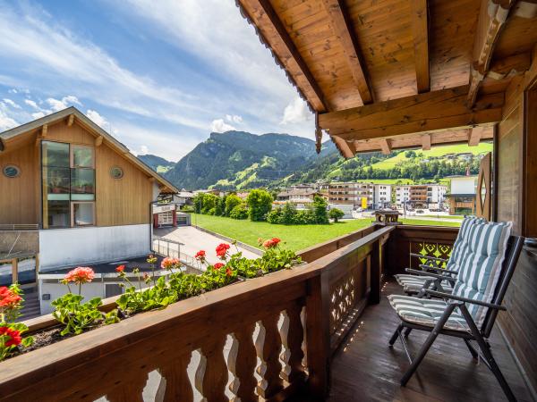 Vue de la maison de vacances [été]