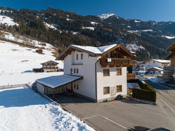 Extérieur maison de vacances [hiver]