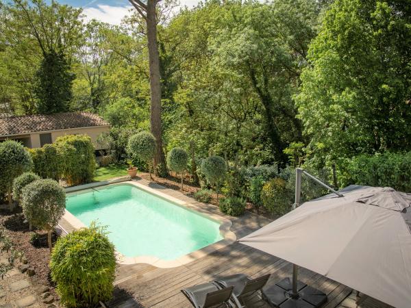 Piscine maison de vacances