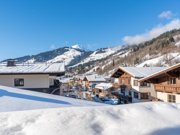 Vue de la maison de vacances [hiver]