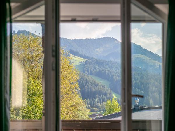 Vue de la maison de vacances [été]