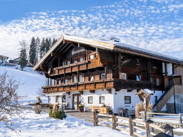 Extérieur maison de vacances [hiver]