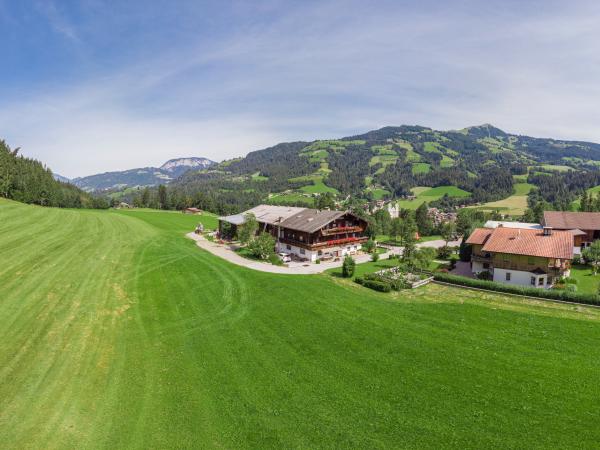 Außenseite Ferienhaus [Sommer]