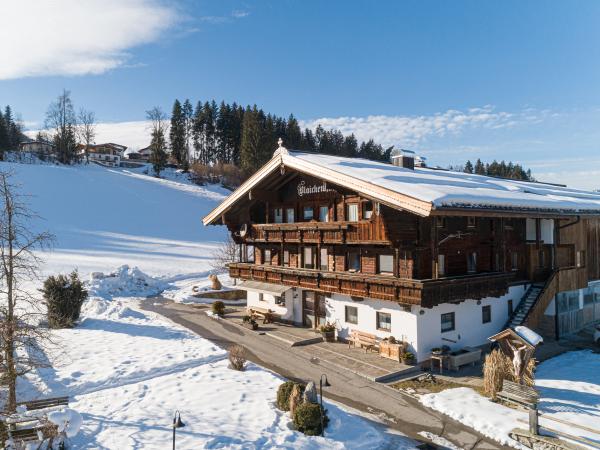 Extérieur maison de vacances [hiver]