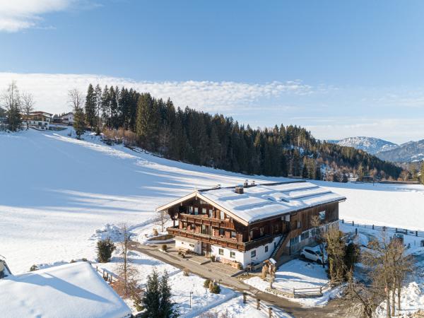 Außenseite Ferienhaus [Winter]