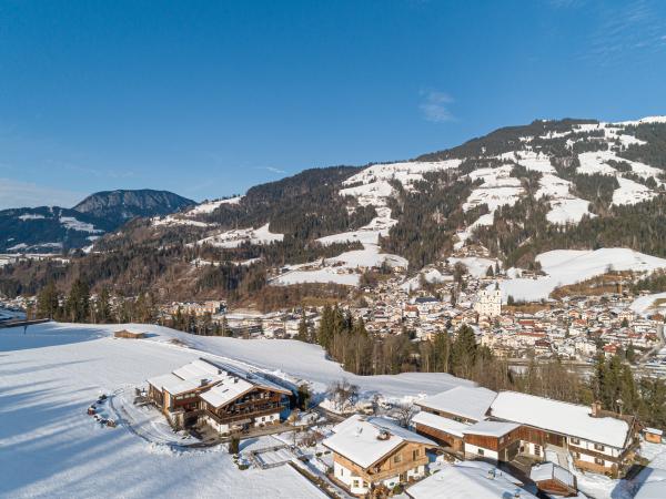 Extérieur maison de vacances [hiver]