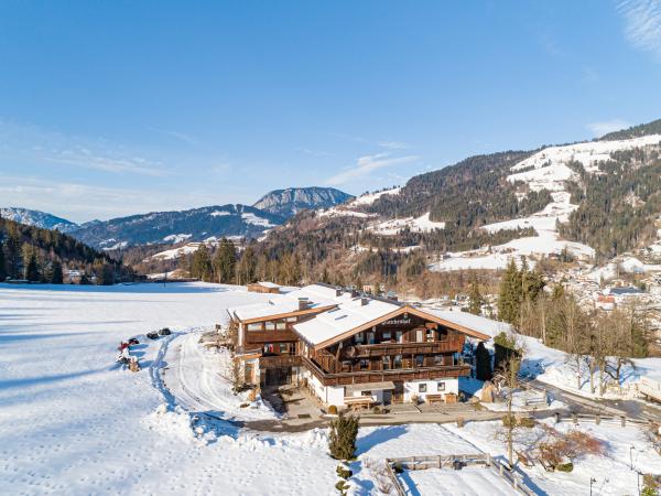 Extérieur maison de vacances [hiver]