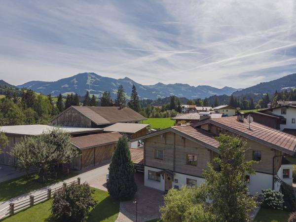 Aussicht vom Ferienhaus [Sommer]