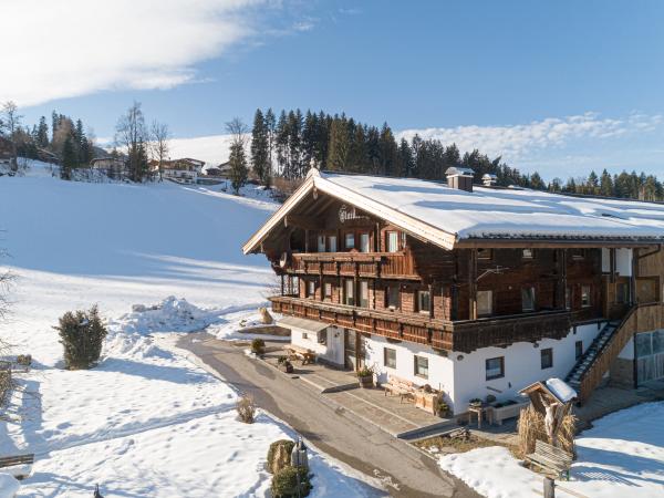 Extérieur maison de vacances [hiver]