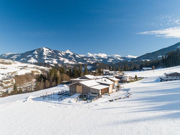 Extérieur maison de vacances [hiver]