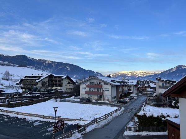 Aussicht vom Ferienhaus [Winter]