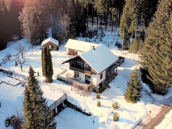 Extérieur maison de vacances [hiver]