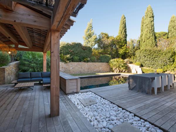 Piscine maison de vacances