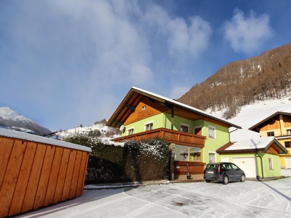 Extérieur maison de vacances [hiver]