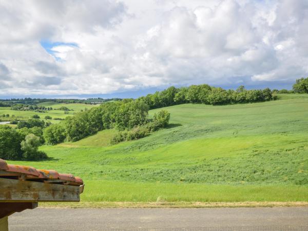 Vue de la maison de vacances [été]