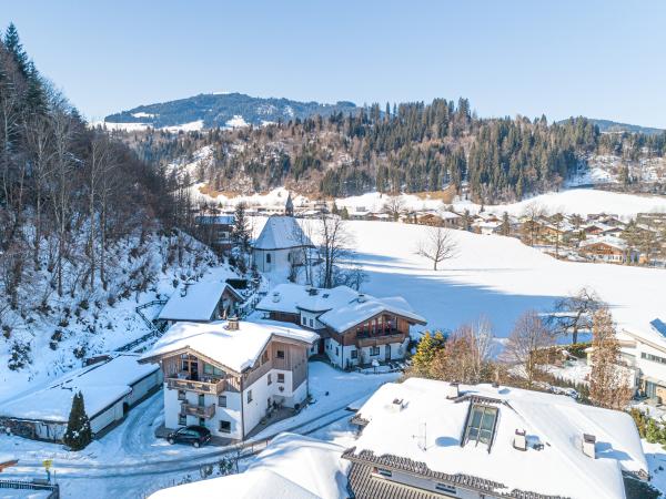 Extérieur maison de vacances [hiver]