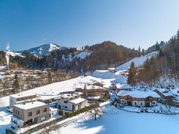 Aussicht vom Ferienhaus [Winter]