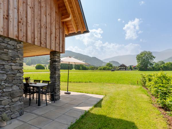 Vue de la maison de vacances [été]