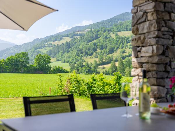 Vue de la maison de vacances [été]