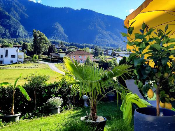 Vue de la maison de vacances [été]