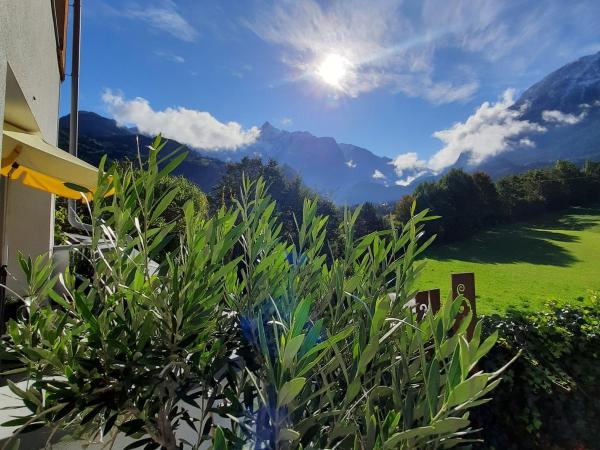 Vue de la maison de vacances [été]