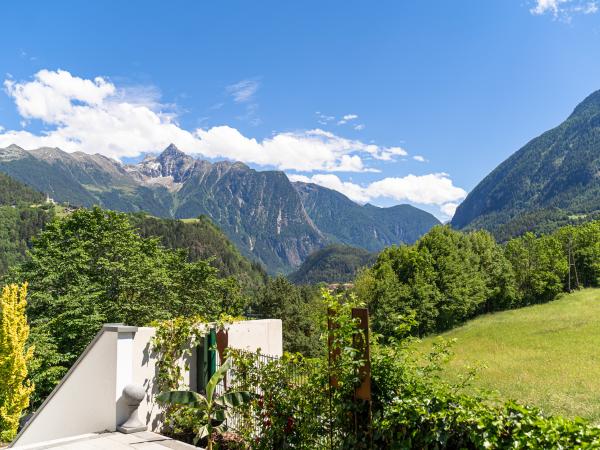 Aussicht vom Ferienhaus [Sommer]