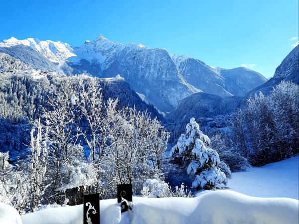 Vue de la maison de vacances [hiver]