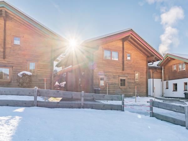 Extérieur maison de vacances [hiver]