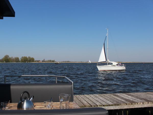 Aussicht vom Ferienhaus [Sommer]