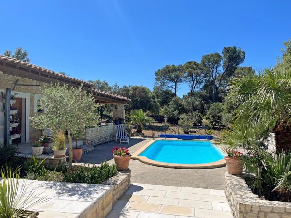 Vue de la maison de vacances [été]