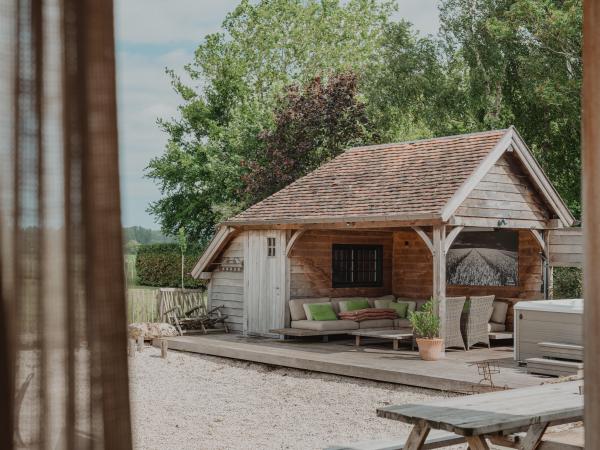 Aussicht vom Ferienhaus [Sommer]