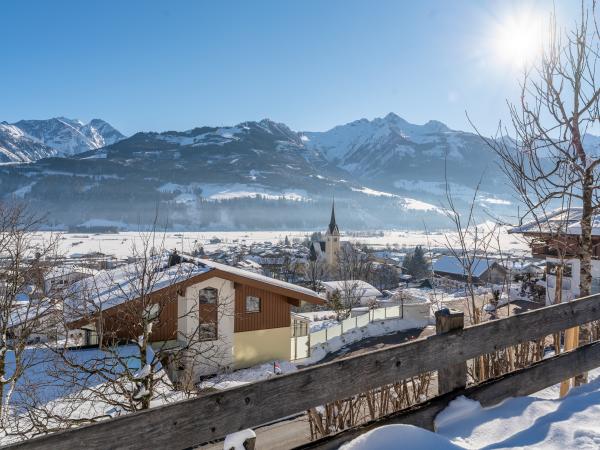 Aussicht vom Ferienhaus [Winter]