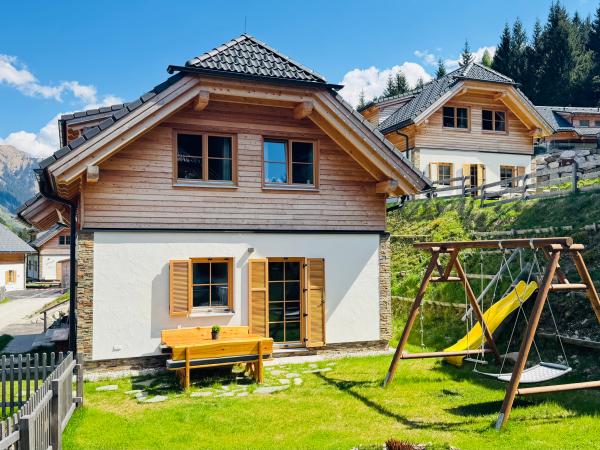 Außenseite Ferienhaus [Sommer]