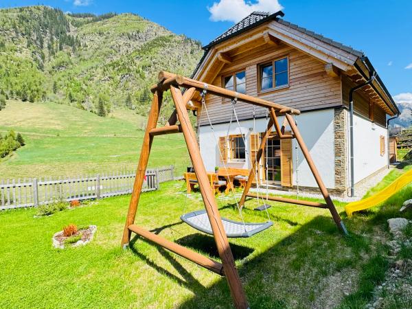 Außenseite Ferienhaus [Sommer]