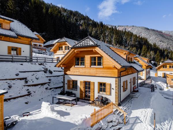 Außenseite Ferienhaus [Winter]