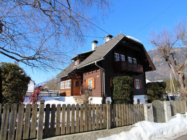 Extérieur maison de vacances [hiver]