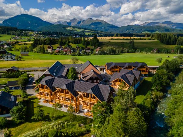 Extérieur maison de vacances [été]