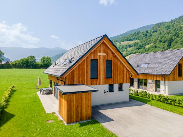 Exterieur vakantiehuis [zomer]