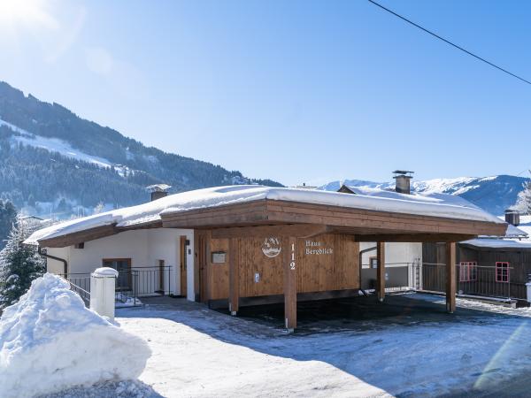 Extérieur maison de vacances [hiver]