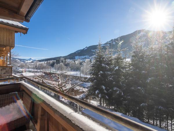 Vue de la maison de vacances [hiver]