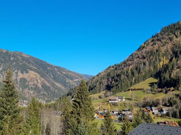 Aussicht vom Ferienhaus [Sommer]